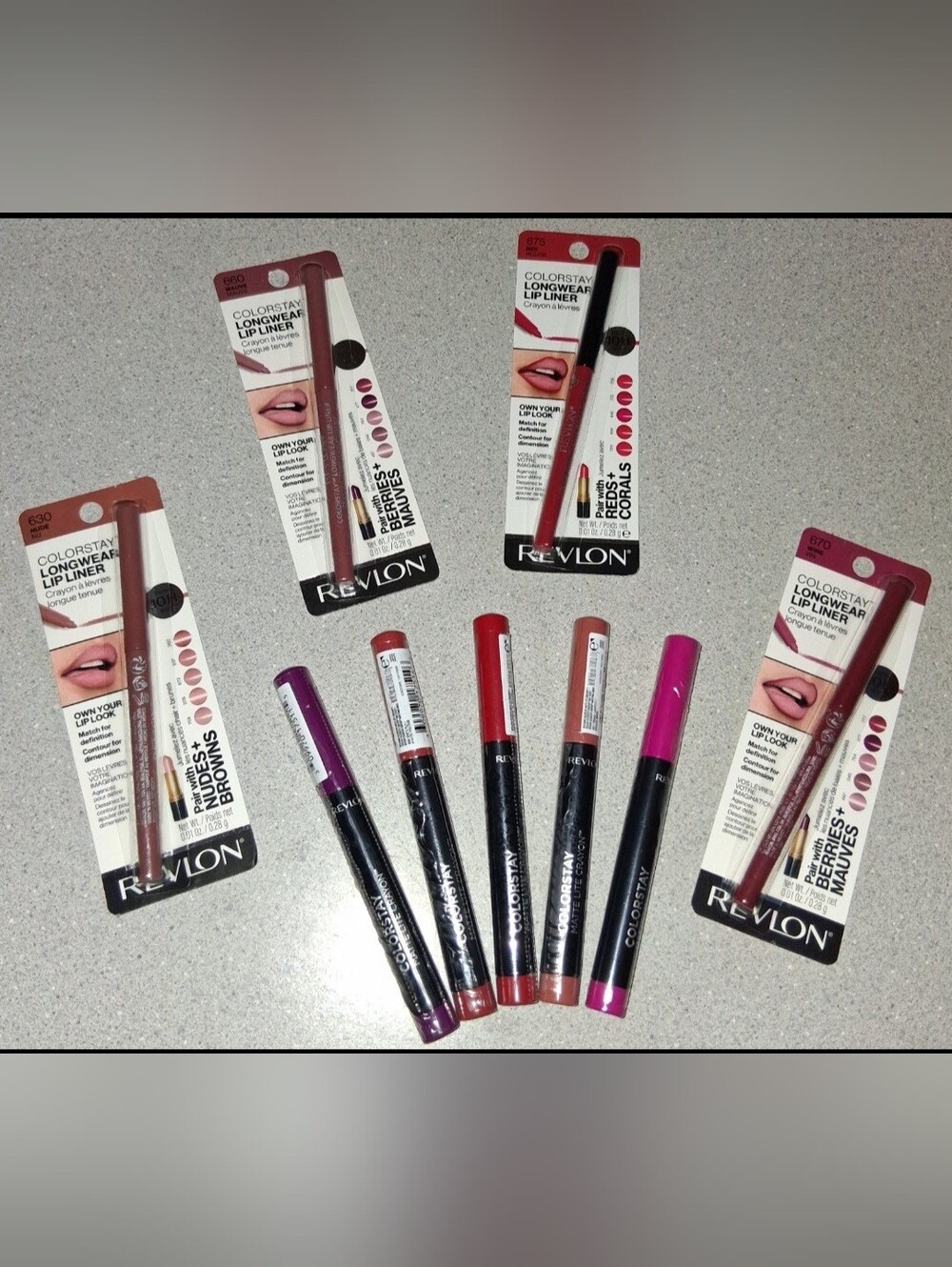 Beauty - Bulk Lip Lot